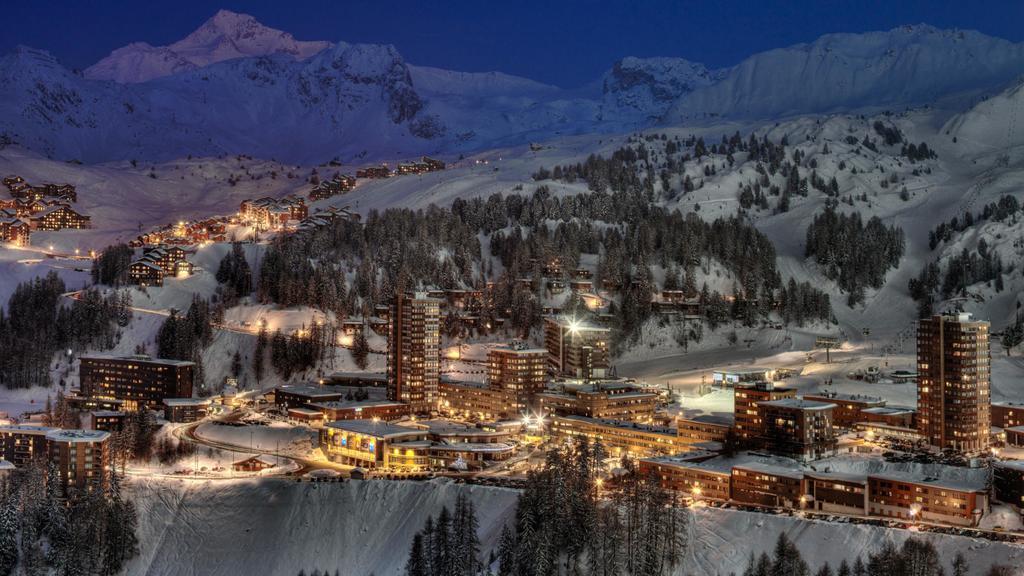 Plagne Aime 2000 Ski Apartments La Plagne Dış mekan fotoğraf