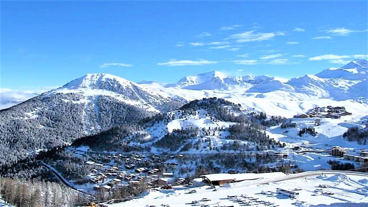 Plagne Aime 2000 Ski Apartments La Plagne Dış mekan fotoğraf