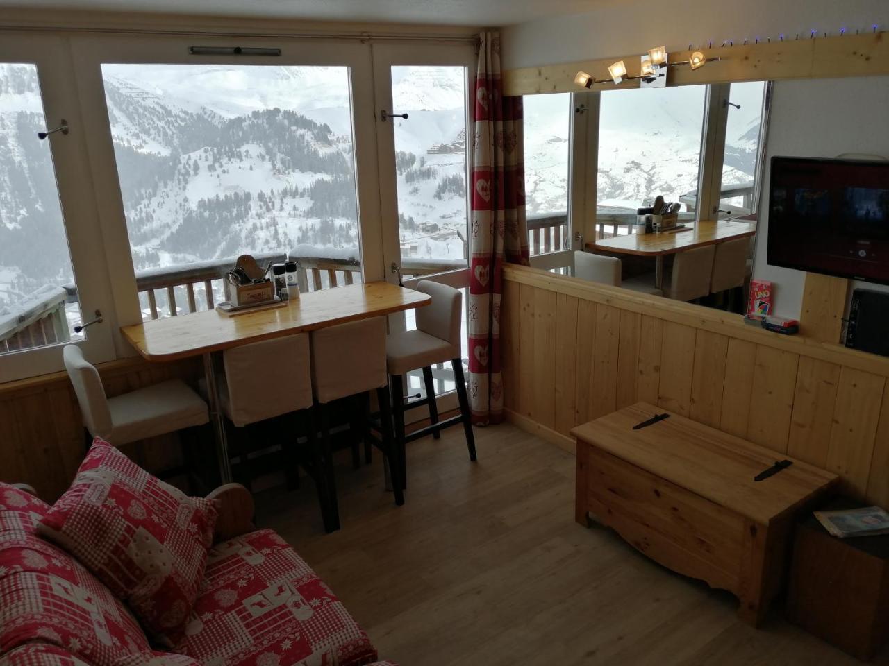 Plagne Aime 2000 Ski Apartments La Plagne Dış mekan fotoğraf