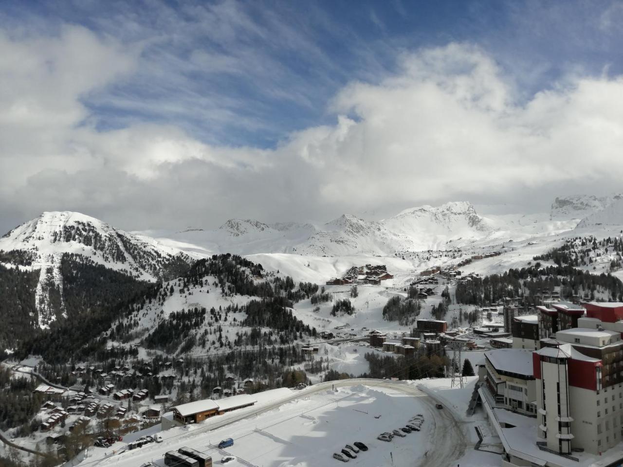 Plagne Aime 2000 Ski Apartments La Plagne Dış mekan fotoğraf