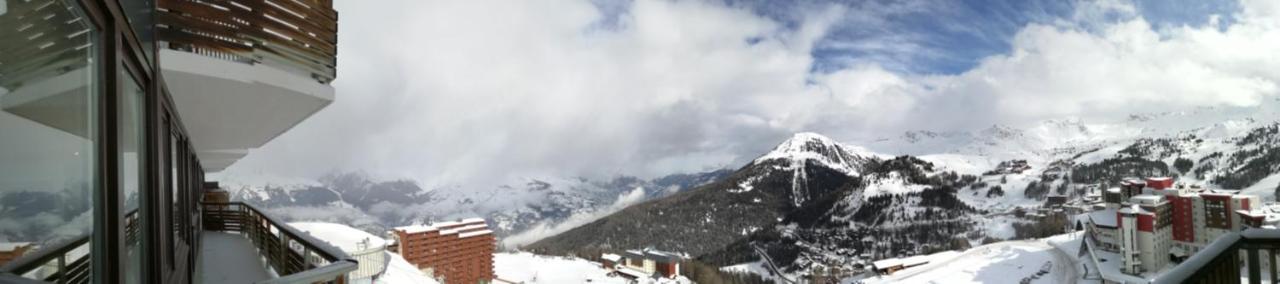 Plagne Aime 2000 Ski Apartments La Plagne Dış mekan fotoğraf