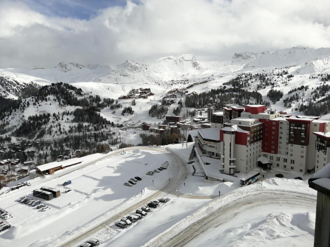 Plagne Aime 2000 Ski Apartments La Plagne Dış mekan fotoğraf
